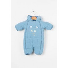 Комбінезон зимовий Benetton - cosmonaut Baby Bear Boys Blue, ріст 62 см, Блакитний