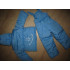 Новый зимний комплект (комбинезон и куртка!) Vestes рост 92 см, голубой