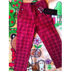 Стильні завужені штани для дівчинки Yuke, ріст 110, 116, 122