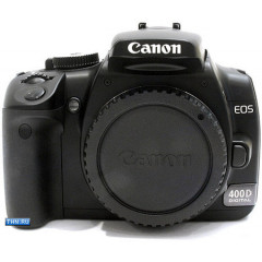 Зеркальный фотоаппарат Canon EOS 400D body без объектива