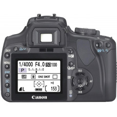 Зеркальный фотоаппарат Canon EOS 400D body без объектива