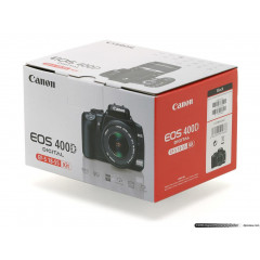 Зеркальный фотоаппарат Canon EOS 400D body без объектива