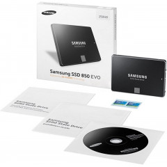Твердотельный SSD накопитель Samsung 850 EVO 250GB SATA III 2.5" MZ-75E250B/CN