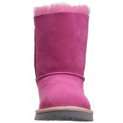 Угги с лентами UGG Australia Bailey Bow II Kids Boot Pink Azalea/Icelandic Blue  (размер 29)