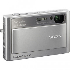Digital camera Sony Cyber-Shot DSC-T20 8.1 MP Digital Camera Silver