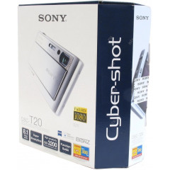 Digital camera Sony Cyber-Shot DSC-T20 8.1 MP Digital Camera Silver