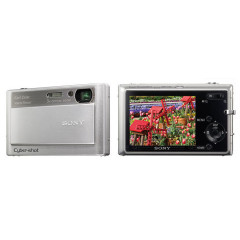 Digital camera Sony Cyber-Shot DSC-T20 8.1 MP Digital Camera Silver
