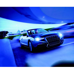 Галогенові лампи для фар PHILIPS9008XV X-treme Vision До 100% більше світла13