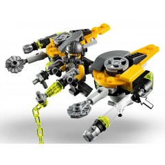 Конструктор LEGO Marvel Super Heroes Avengers Speeder Bike Attack Месники: Атака зомбі (76142)