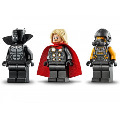 Конструктор LEGO Marvel Super Heroes Avengers Speeder Bike Attack Месники: Атака зомбі (76142)