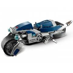 Конструктор LEGO Marvel Super Heroes Avengers Speeder Bike Attack Месники: Атака зомбі (76142)