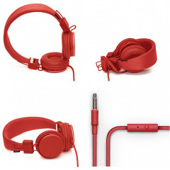 Накладні навушники Urbanears Plattan bluetooth Червоні