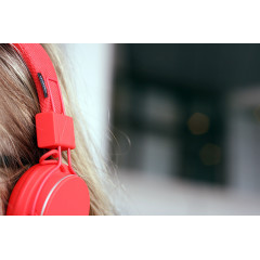 Накладні навушники Urbanears Plattan bluetooth Червоні