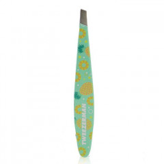 Пінцет для брів Tweezerman Mini Slant Tweezer Pattern Prints - Pineapple Punch