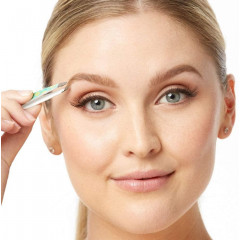 Пінцет для брів Tweezerman Mini Slant Tweezer Pattern Prints - Pineapple Punch