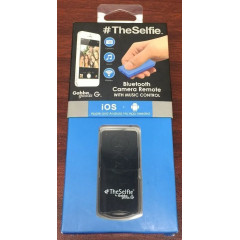 Бездротовий дистанційний пульт Gabba Goods # THESELFIE Bluetooth Remote Camera with Music Control - Black