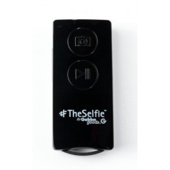 Wireless remote control Gabba Goods # THESELFIE Bluetooth Camera Remote with Music Control - Black.