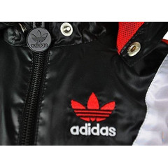 Дитяча куртка Adidas, 6-9 місяців (74 см), оригінал, з бками