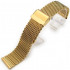 Vintage Bracelet "Gold Mesh"  mm