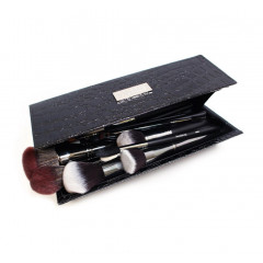 Футляр для кистей для макіяжу Morphe HH - Square Snakeskin Case