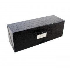 Футляр для кистей для макіяжу Morphe HH - Square Snakeskin Case