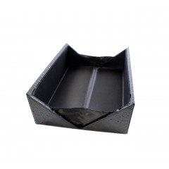 Футляр для кистей для макіяжу Morphe HH - Square Snakeskin Case