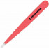 Tweezerman Slant Tweezer Geranium eyebrow tweezers.