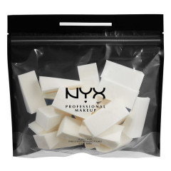Set of wedge-shaped makeup sponges NYX Professional Makeup Pro Beauty Wedges