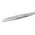 Tweezerman Studio Collection Eyebrow Tweezers with slanted tip.