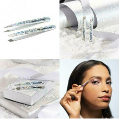 Набір пінцетів для брів Tweezerman Metallic Collection HOLLYGRAPHIC Mini Set Tweeze