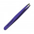 Пинцет для бровей Tweezerman Studio Collection Blooming Lilac Slant Tweezer