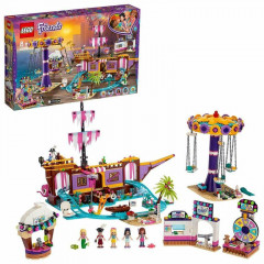 LEGO Friends 41375 Amusement Park on the Heartlake City Waterfront constructor