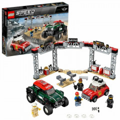 Конструктор LEGO Speed Champions 75894 Mini Cooper S Rally і MINI John