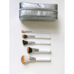 Набір кистей для макіяжу Morphe X Jaclyn Hill The Complexion Master Collection + косметичка