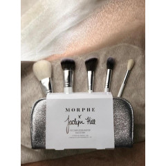 Набір кистей для макіяжу Morphe X Jaclyn Hill The Complexion Master Collection + косметичка