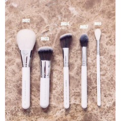 Набір кистей для макіяжу Morphe X Jaclyn Hill The Complexion Master Collection + косметичка