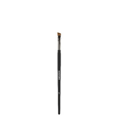 Eyebrow and shadow brush, sable bristle angled 217 Nastelle Cosmetics.