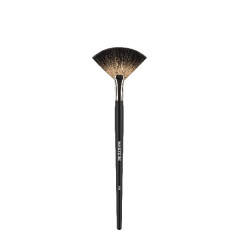 Fan brush, raccoon bristle 141 Nastelle Cosmetics