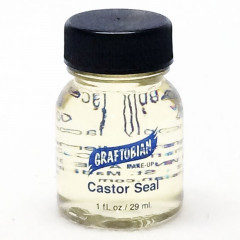 Castor Fixer (sealer) in a 30 ml bottle Graftobian Castor Seal