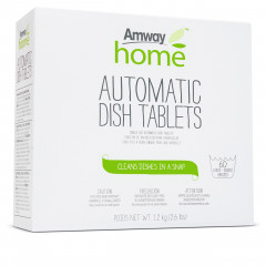Таблетки для автоматических посудомоечных машин Amway Home™ Automatic Dish Tablets, 60 шт.
