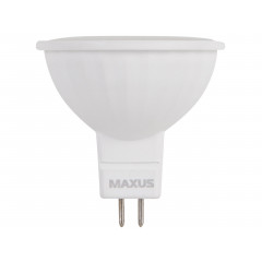 MAXUS Лампа світлодіодна 5W MR16 3000K 220V GU5.3
