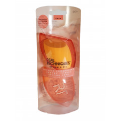 Набір спонжей для макіяжу Real Techniques MIRACLE COMPLEXION SPONGE + TRAVEL CASE SPONGE