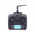 Remote control for the Walkera Devo F7 quadcopter with FPV screen.