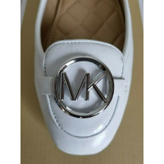 Мокасини MICHAEL Michael Kors Lillie Leather Moccasin білі (розмір 35)
