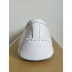 Мокасини MICHAEL Michael Kors Lillie Leather Moccasin білі (розмір 35)