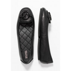 Мокасини MICHAEL Michael Kors Lillie Leather Moccasin чорні (розмір 34)