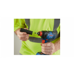 Акумуляторний ударний шуруповерт Bosch GDX18V-1800CN