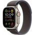 Apple Watch Ultra 2 GPS + Cellular 49mm Titanium Case with Blue/Black Trail Loop - M/L MRF63, MRFR3