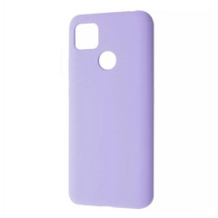 Чохол-накладка Xiaomi Redmi 9C WAVE Full Silicone Cover (light purple)