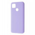 Чохол-накладка Xiaomi Redmi 9C WAVE Full Silicone Cover (light purple)